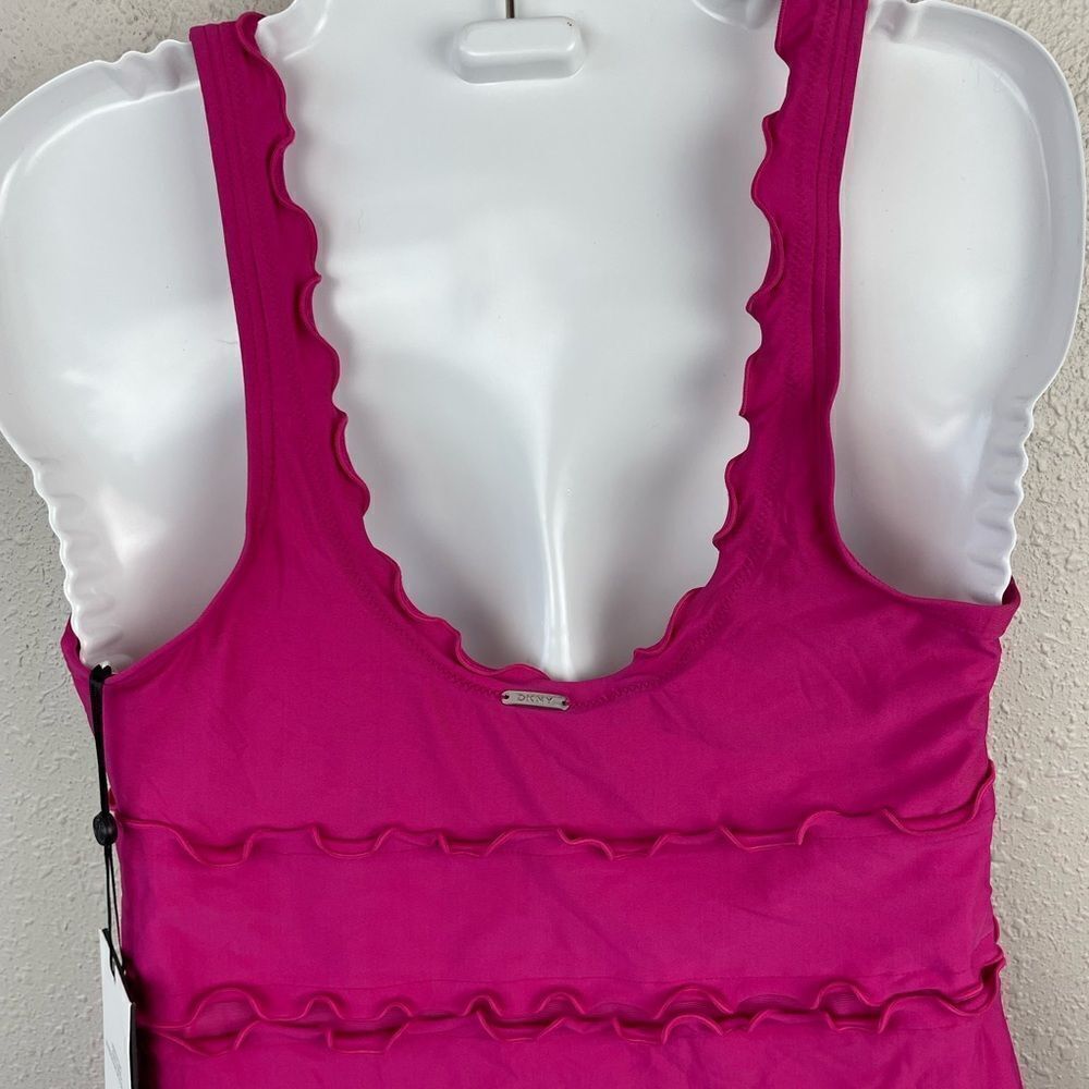 NWT DKNT Tankini Top Sizes XS, M, L or XL - Picture 6 of 6